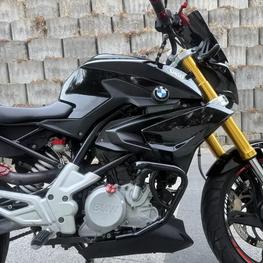 튜닝 bmw g310r