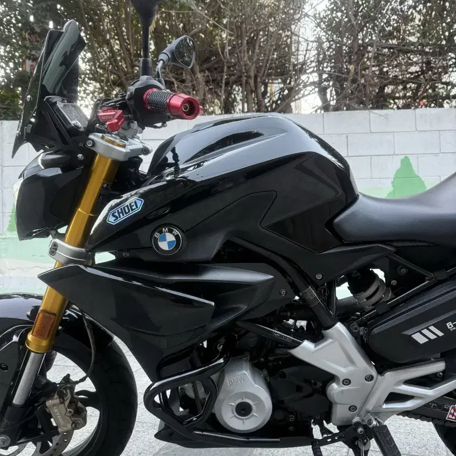 튜닝 bmw g310r