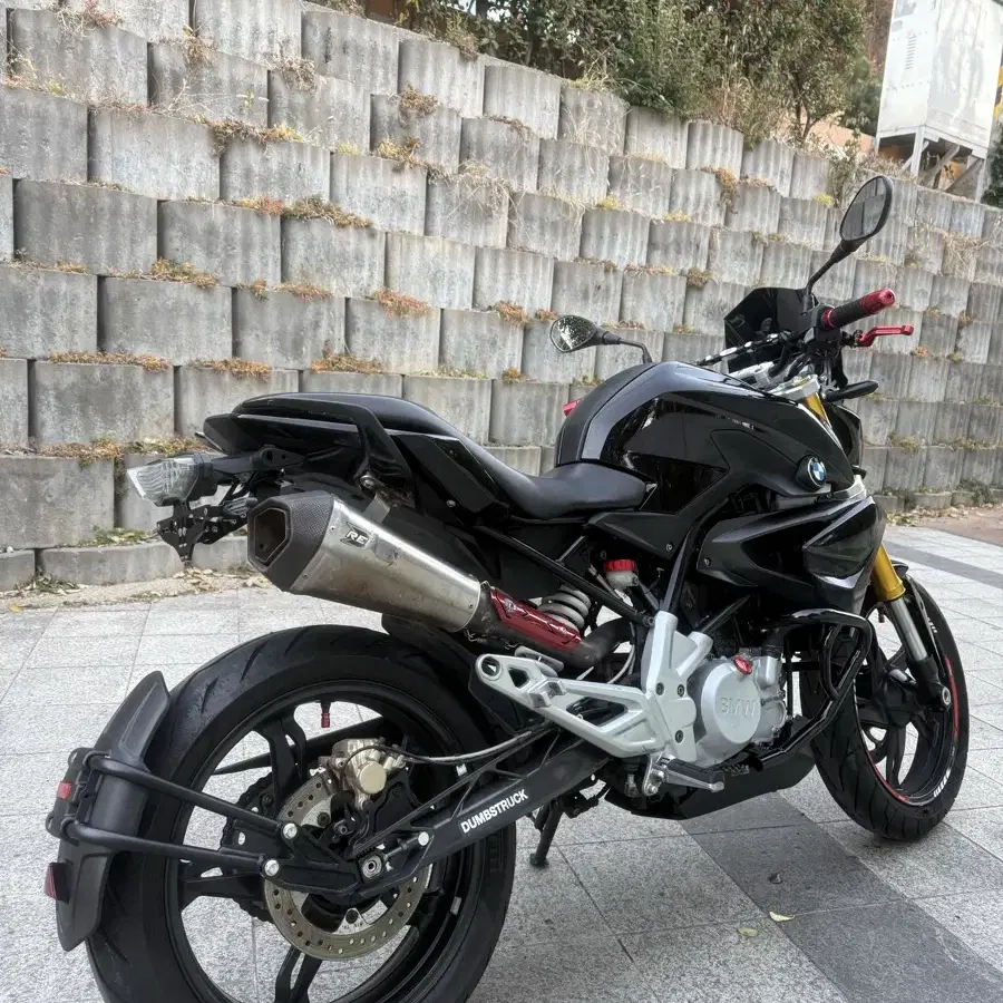 튜닝 bmw g310r