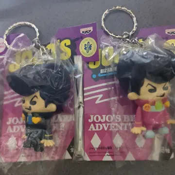 죠죠의 기묘한 모험 히가시카타 죠스케 2 종류 색상 차이