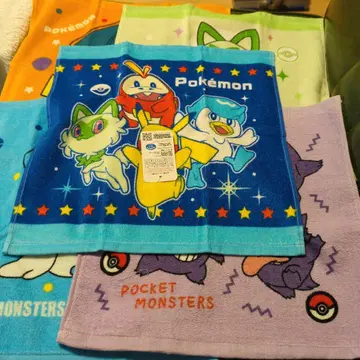 포켓몬 타월 스와나 미주말 츠타자 겐거