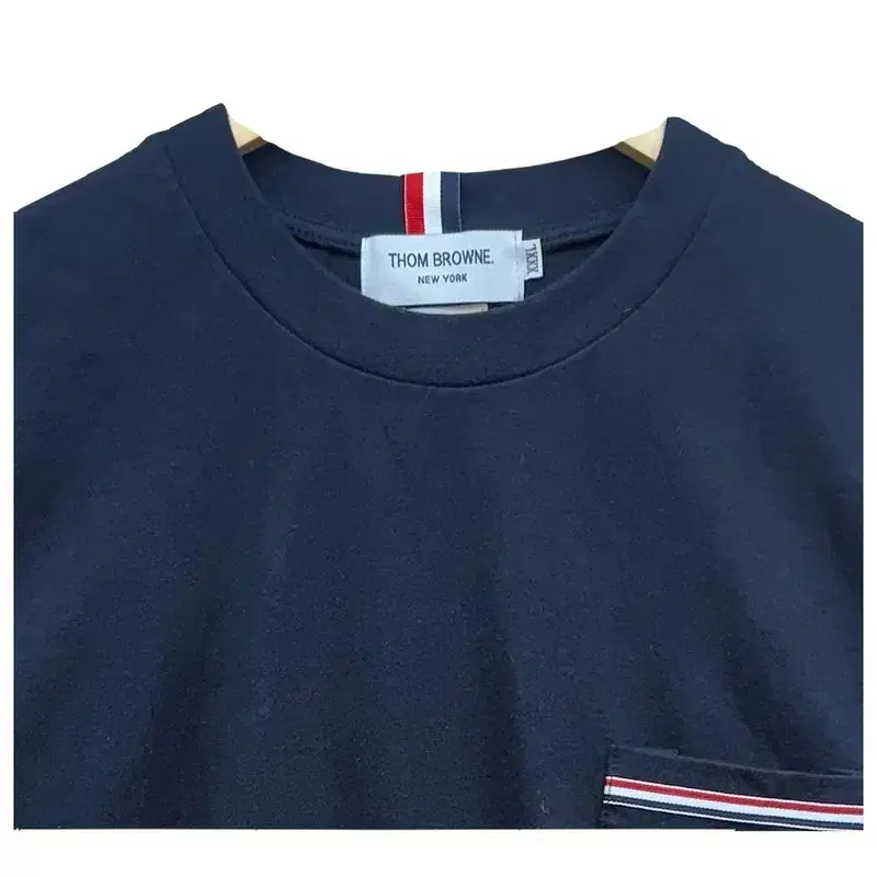 [ THOM BROWNE ] 톰브라운 반팔티 [3XL]