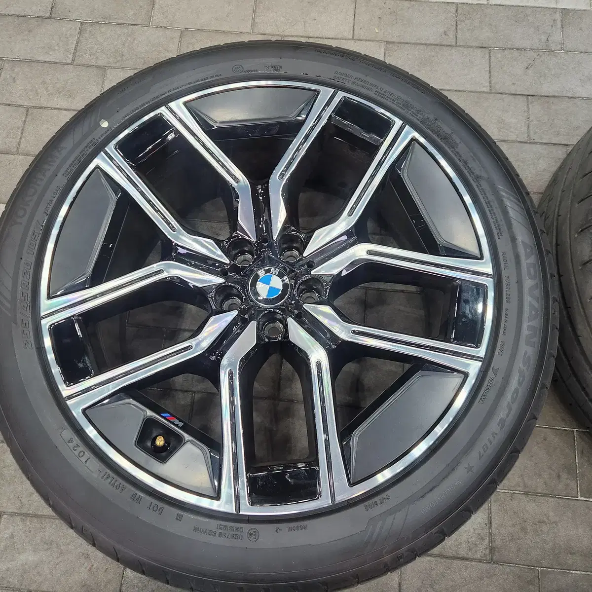 20인치 정품 bmw 신형 7시리즈 g70 i7 907m 순정중고휠임판급