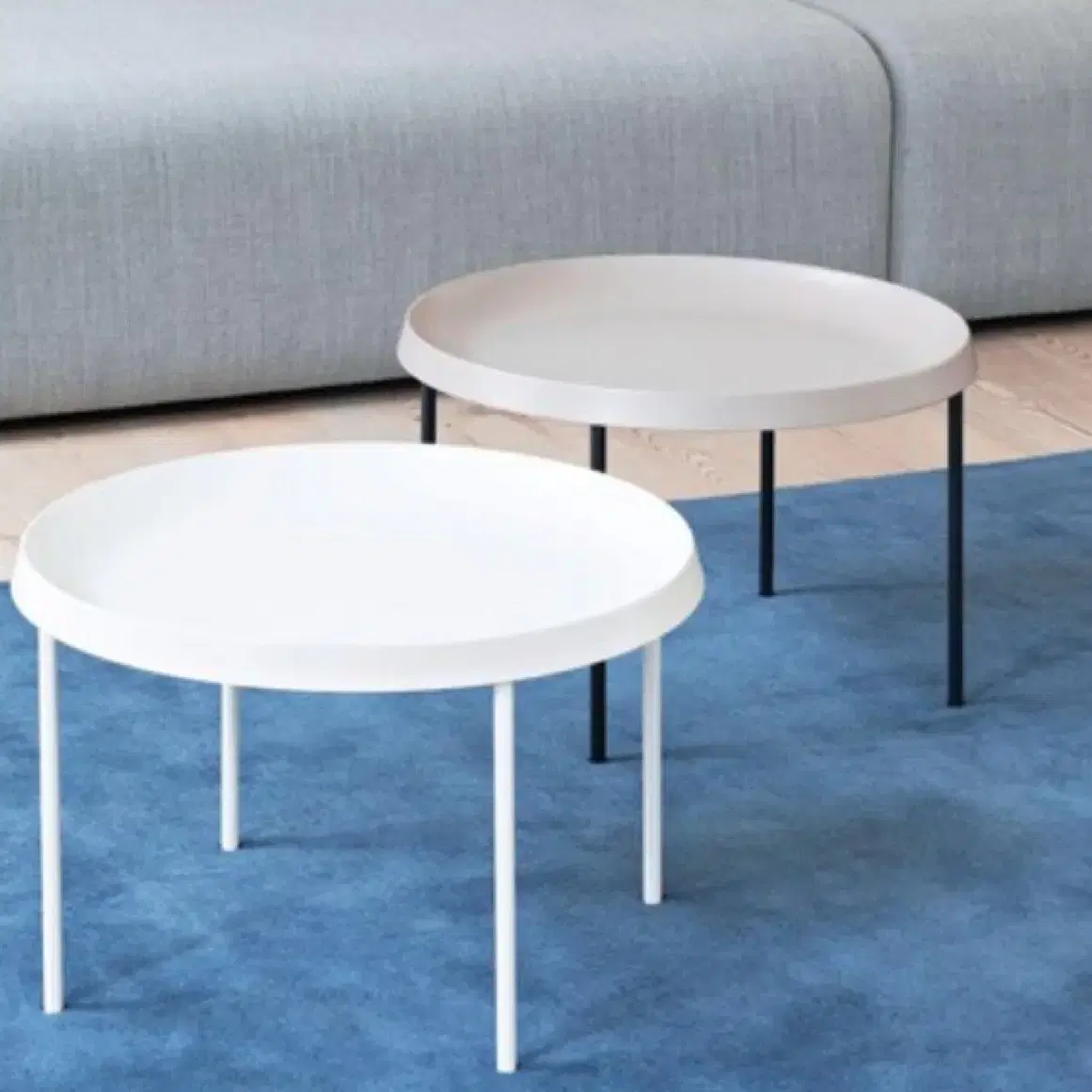 [HAY] Tulou Coffee Table off white 테이블