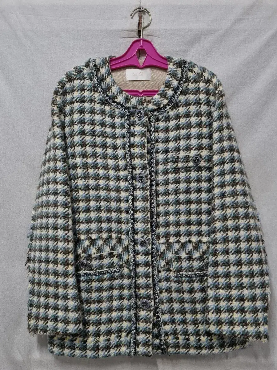 SJSJ Women's Tweed Jacket 80-85