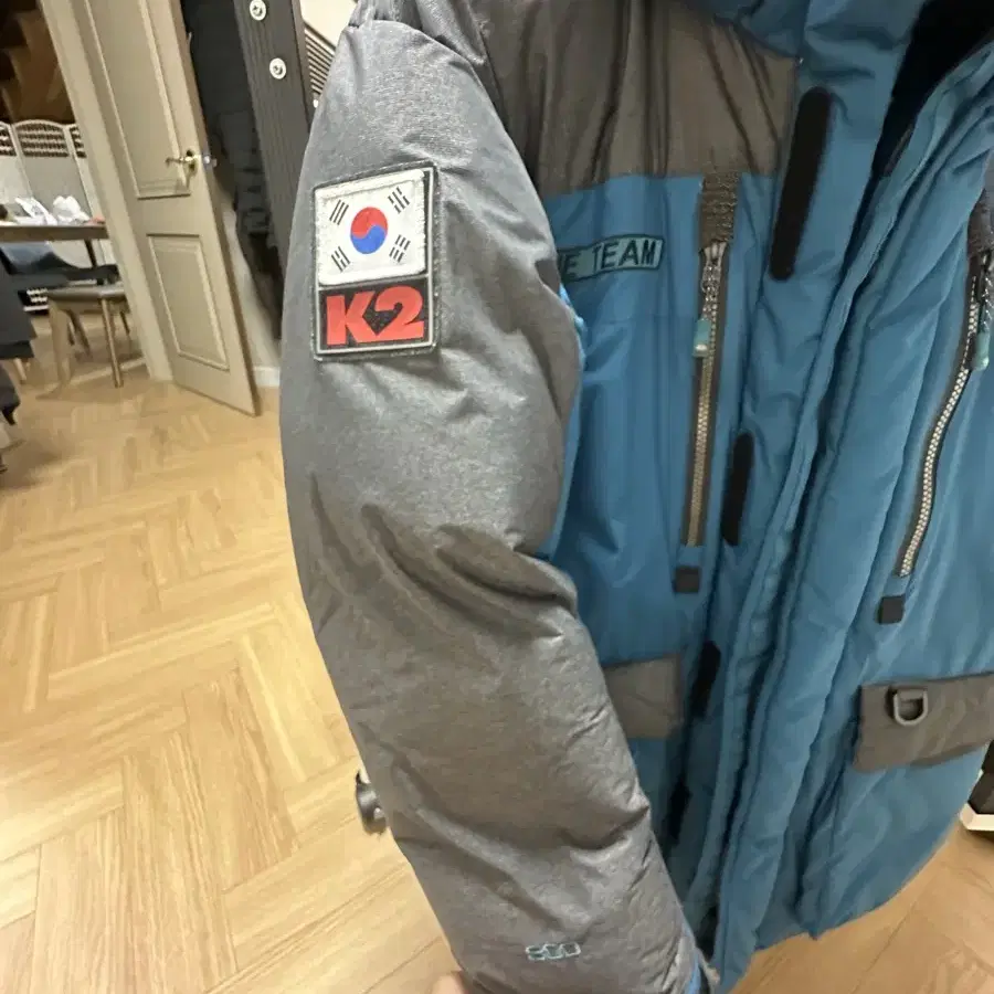 K2 알파인팀 패딩