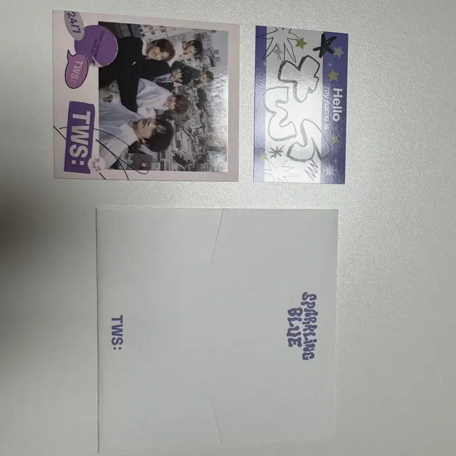 TWS 1st MINI 앨범 Lucky ver.(신유포토카드)