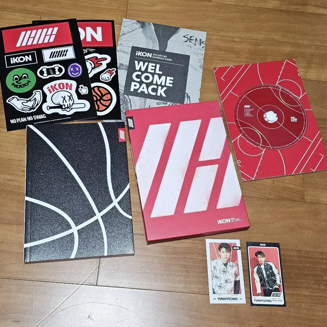 ikon 아이콘 welcome back 앨범