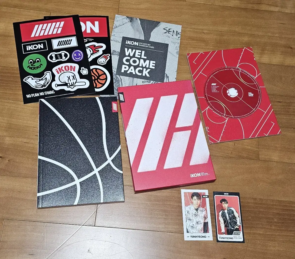 ikon 아이콘 welcome back 앨범