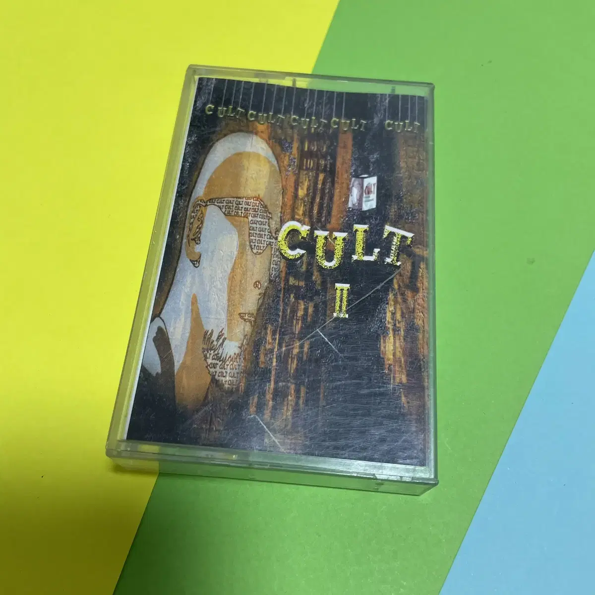 [중고음반/TAPE] 컬트 CULT 2집 카세트테이프