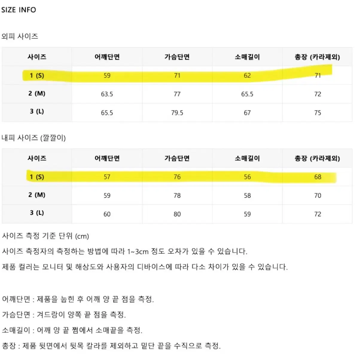 인더스트 오리지널 M65 피시테일 숏파카_카키