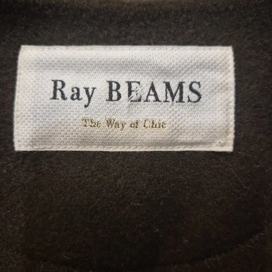 Ray BEAMS 코트