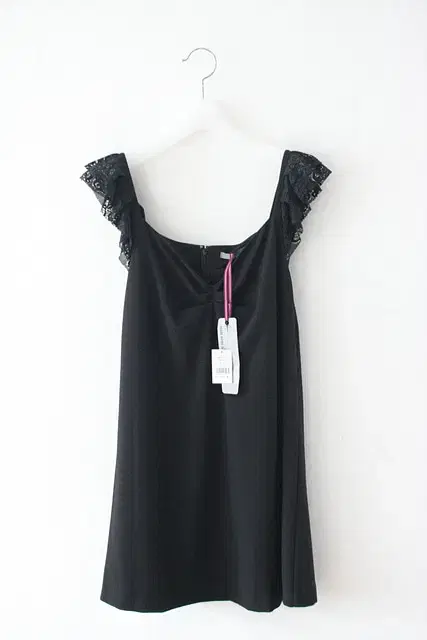 HAN AHN SOON Sleeveless belt ONEPIECE New