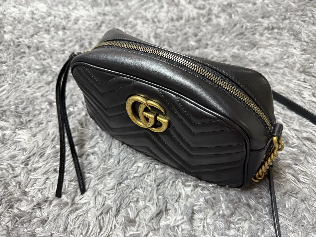 Gucci Marmont Matlasse Mini Crossbody Bag for Sale