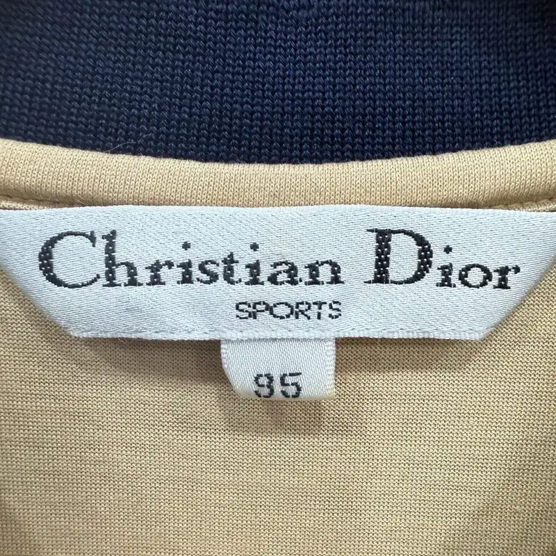 [ CHRISTIAN DIOR ] 디올 카라 반팔티 [95]