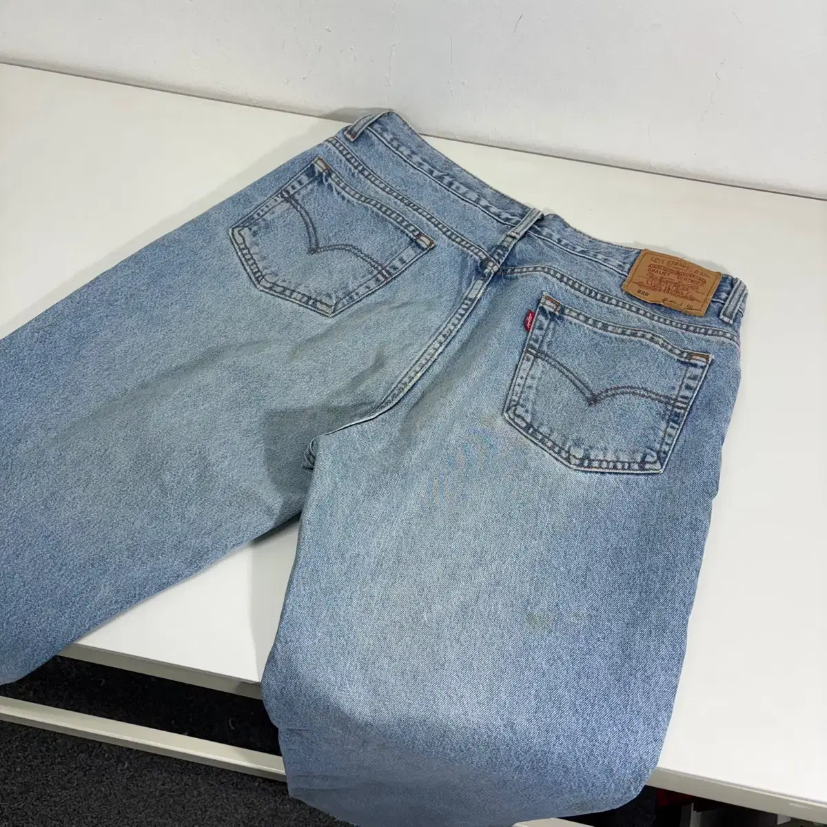 36 XL Levi's 620 lewsRegular Fit Heavy Denim Jeans