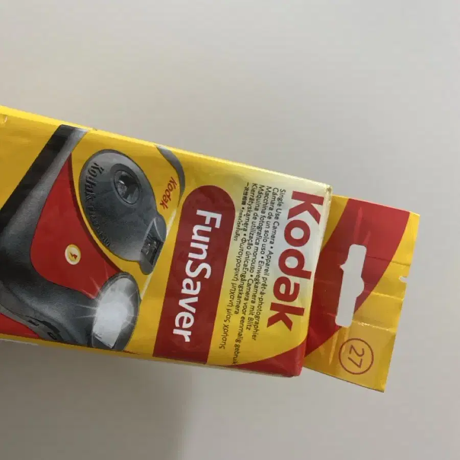 코닥 펀세이버 필름카메라 플래시 o kodak funsaver