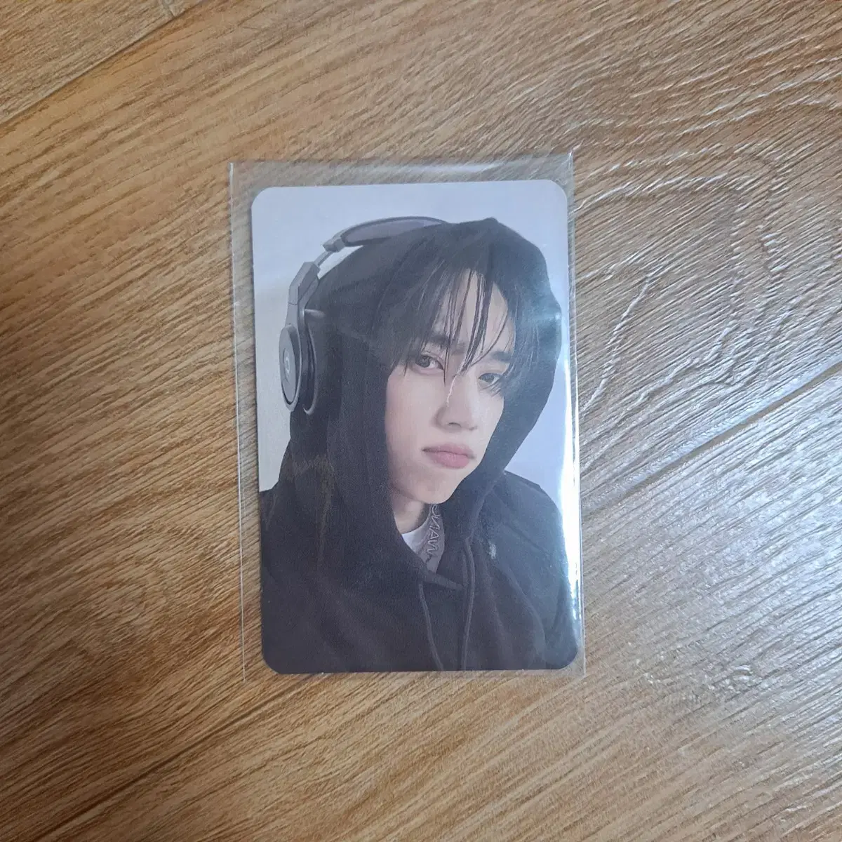 The Boyz Generation QR HeadsetSunwoo photocard WTS