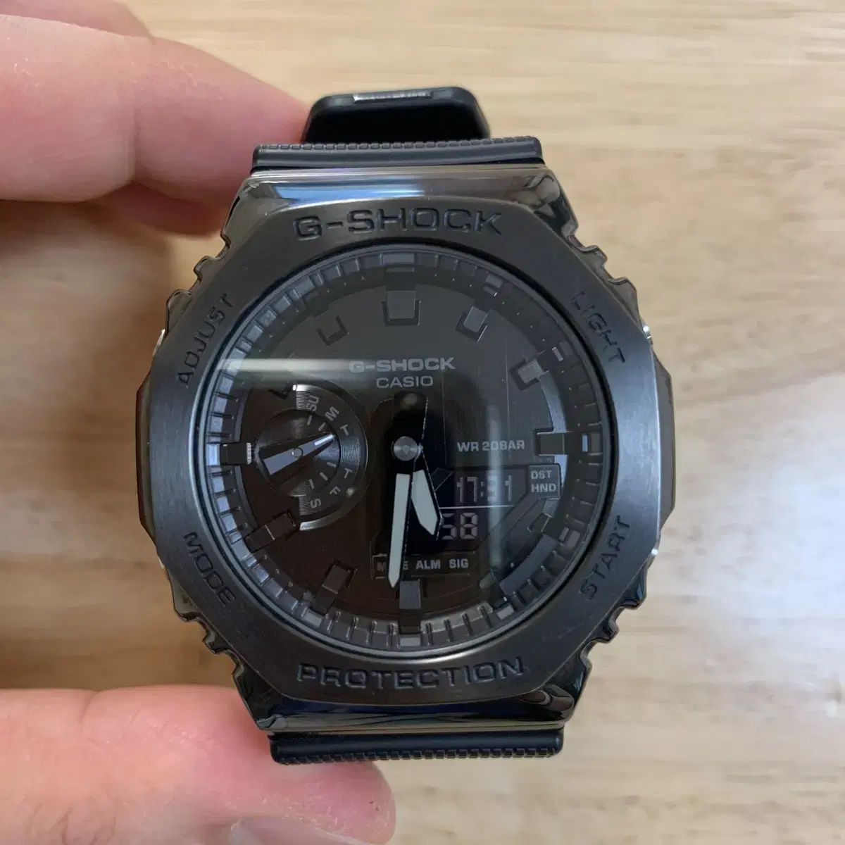 지샥 메탈 지얄오크 (G-SHOCK GM-2100BB) 판매합니다 (S급