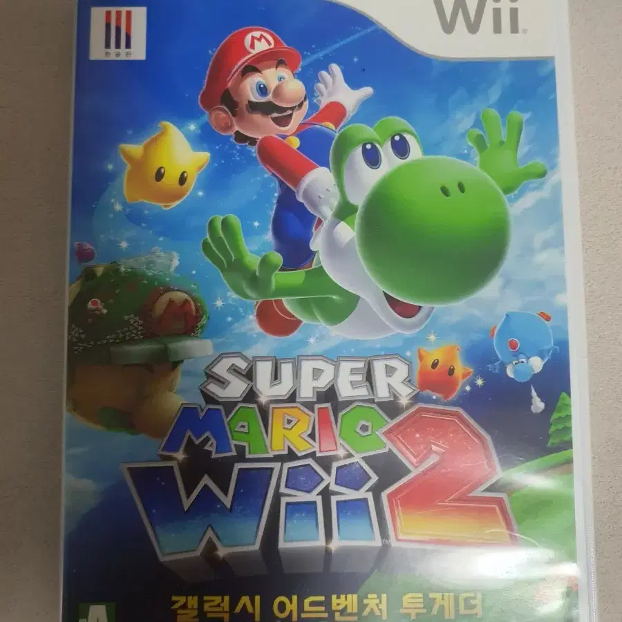 닌텐도 wii 슈퍼 마리오 갤럭시 어드벤처