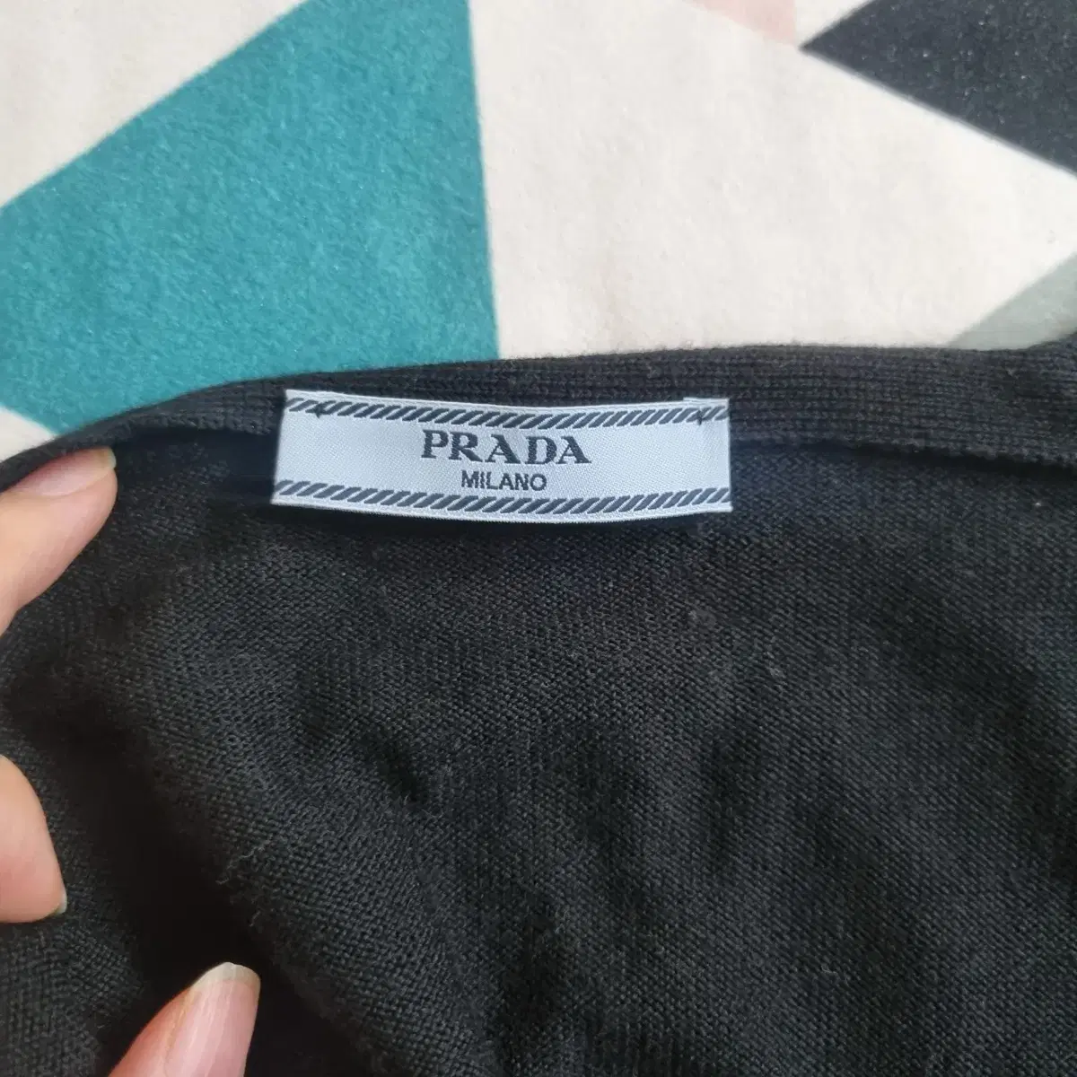 PRADA 프라다 가디건 사이즈40