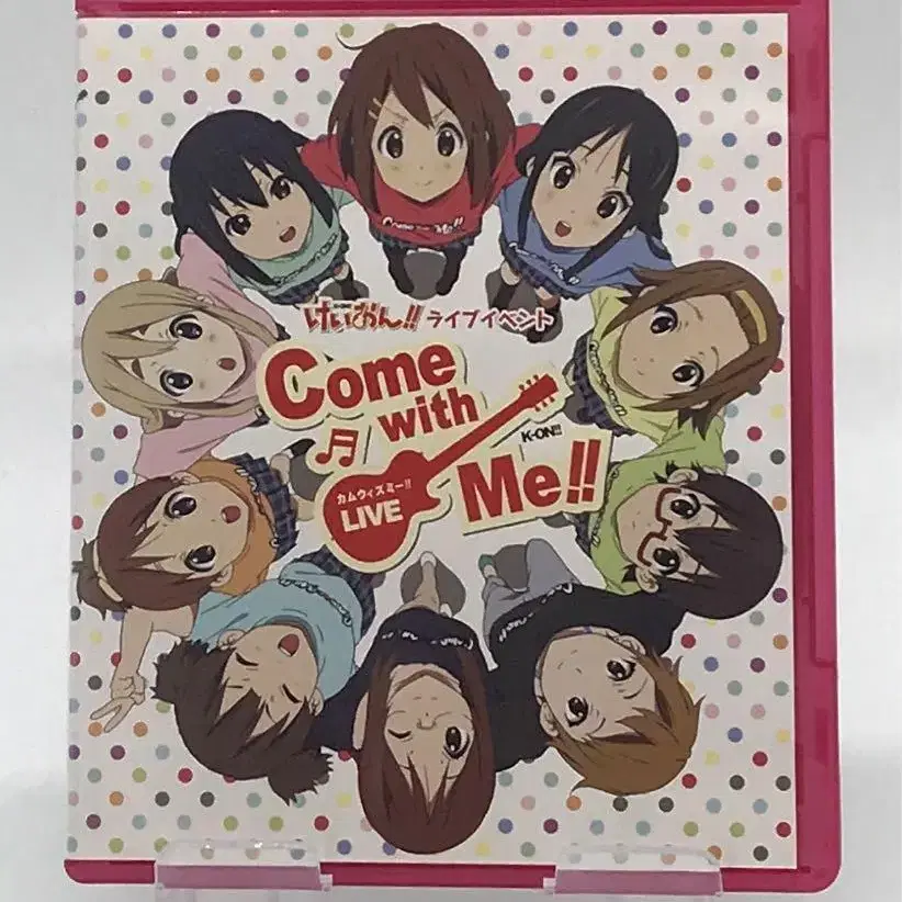 케이온 라이브 come with me 블루레이 DVD