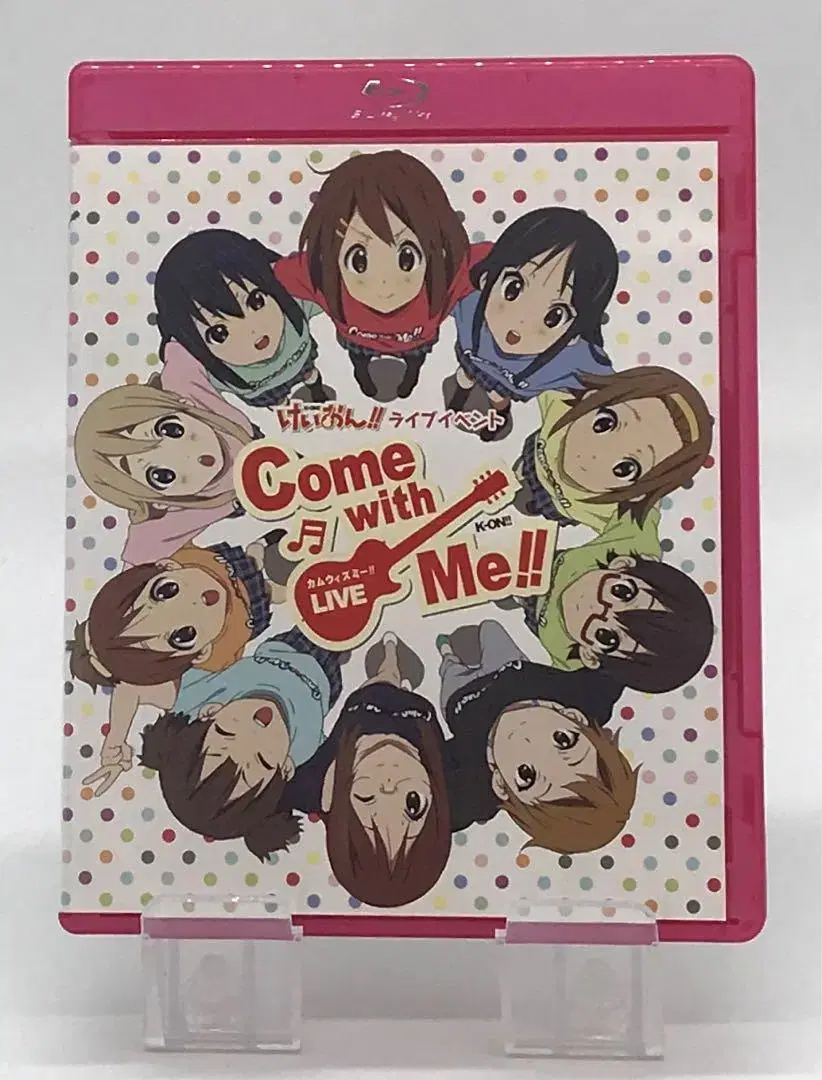 케이온 라이브 come with me 블루레이 DVD