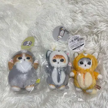 모프 샌드 모후모후 오카미냥 여우짱 마 스캇 완판템 세트