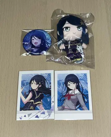 프로세카 호시노 이치카 글리터 캔뱃지 쁘띠누이마 스캇 파샤코코