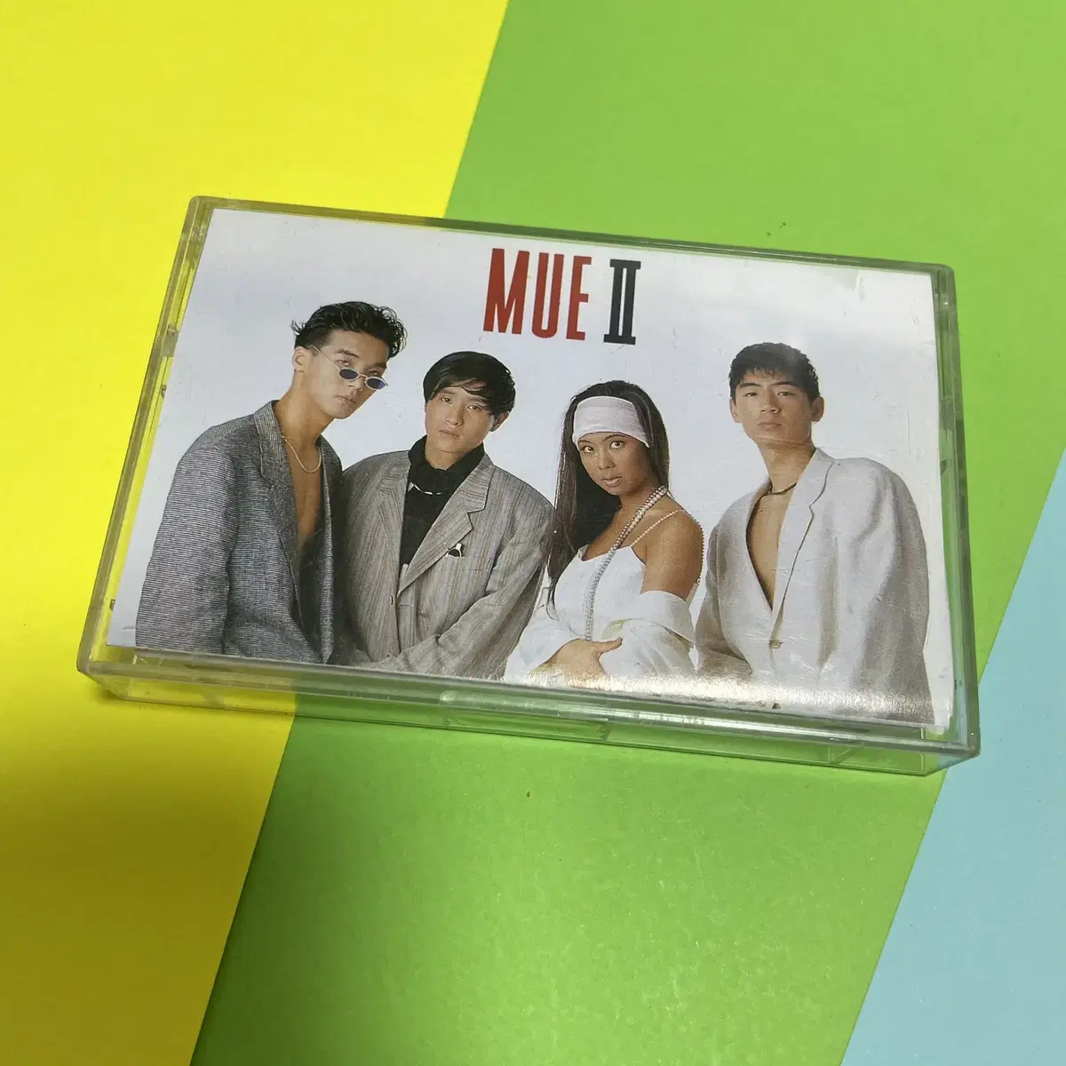 [Used Music/TAPE] mu MUE Vol. 2 Cassette Tape