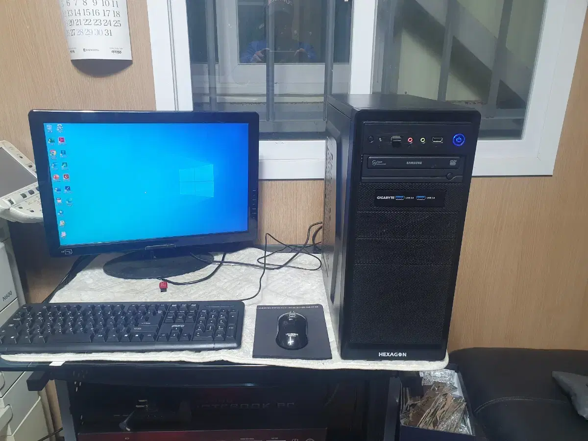 컴퓨터PC 본체 팝니다.