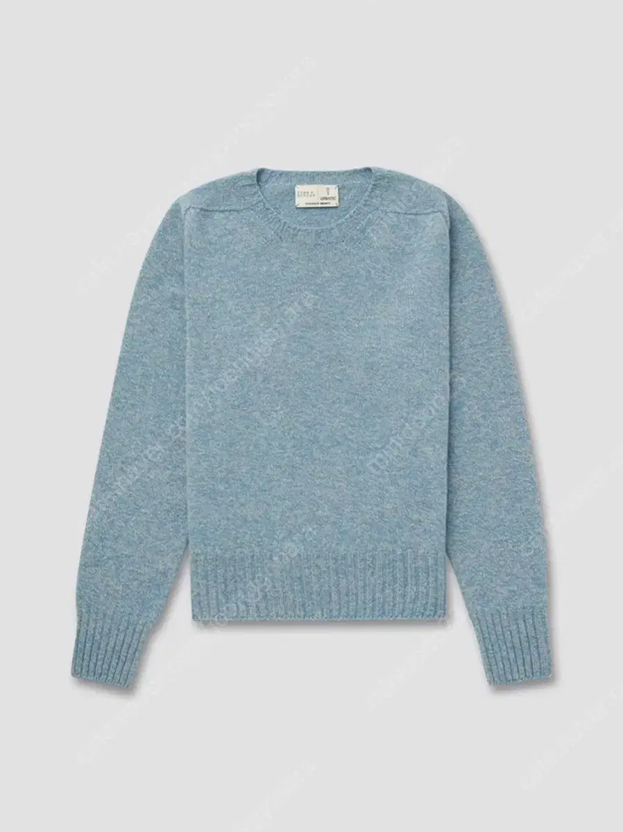 얼바닉30 glen knit by todd &ducan 블루 blue