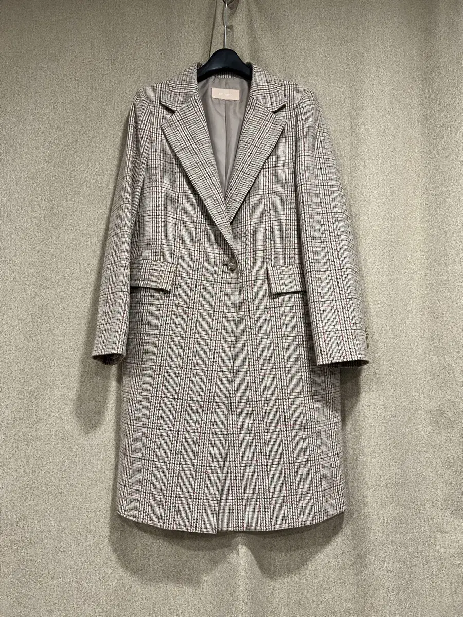 [KRW 41,000] CC Collect Check Momo Coat 85