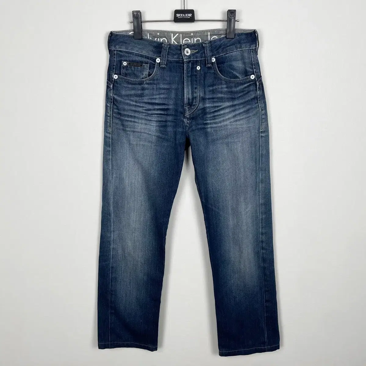 CK Calvin Klein jin/Japanese slim jeans jin Men's 30 M/Laden