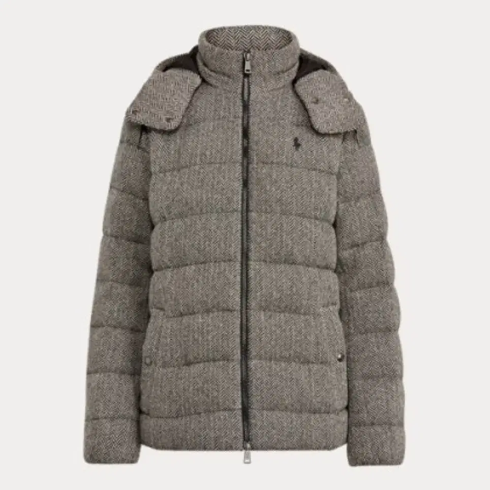 폴로 랄프로렌 Herringbone down jacket 패딩