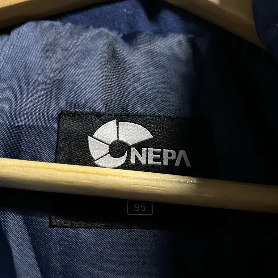 95 NEPA 네파 덕다운 오리털 패딩파카 정품