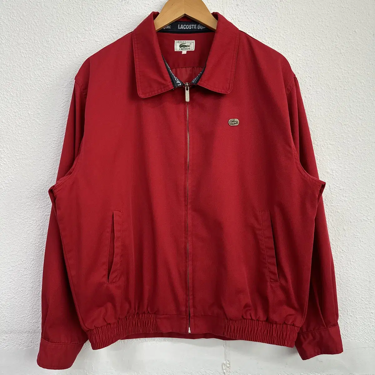 [95] Lacoste Bayport Bloom Herrington Cotton Jacket in Bloo 7705