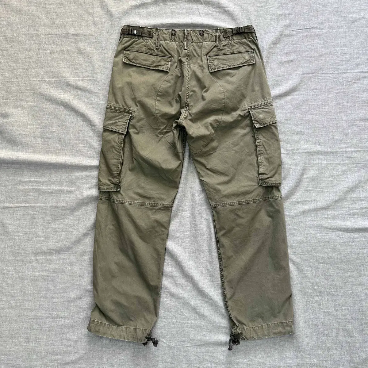 RRL 더블알엘 Surplus 카고 팬츠 올리브