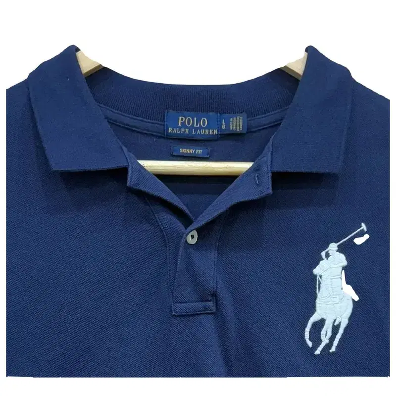 [ RALPH LAUREN ] 폴로 카라반팔티 [L]