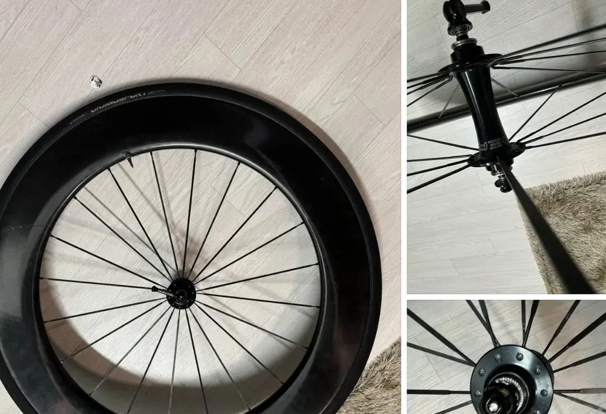 Lydia 88 Rim & Farsight 60 Rim Wheelset Communication