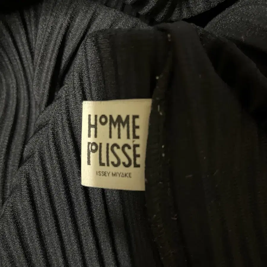 HOMME PLISSE ISSEY MIYAKE  터틀넥