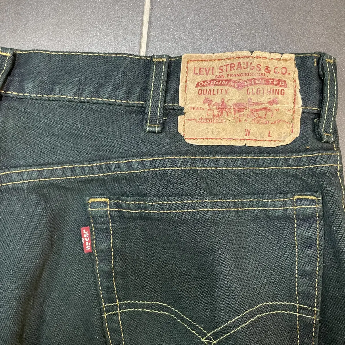 Levis 517 리바이스 517 부츠컷 데님팬츠