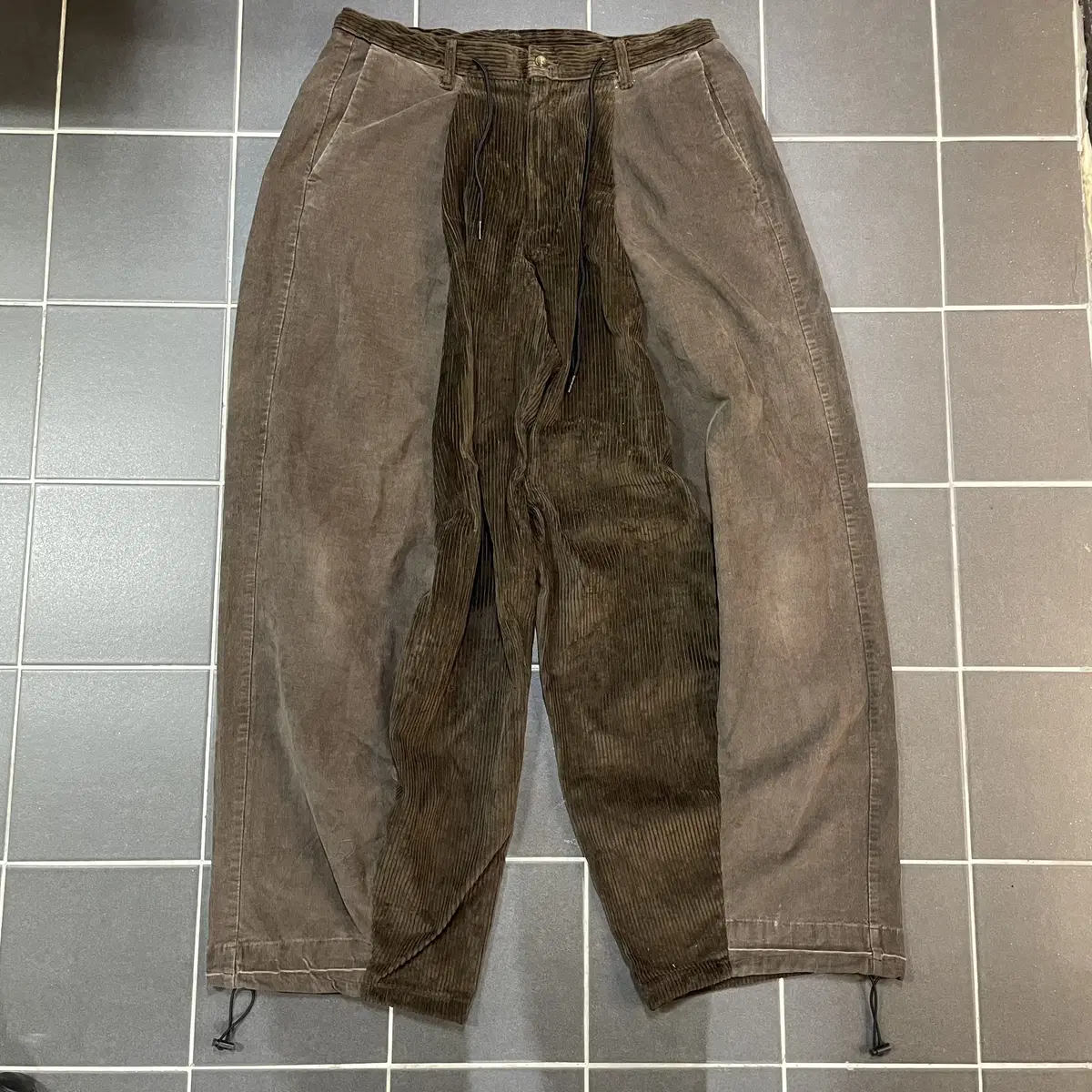 Corduroy Custom Balloon Pants