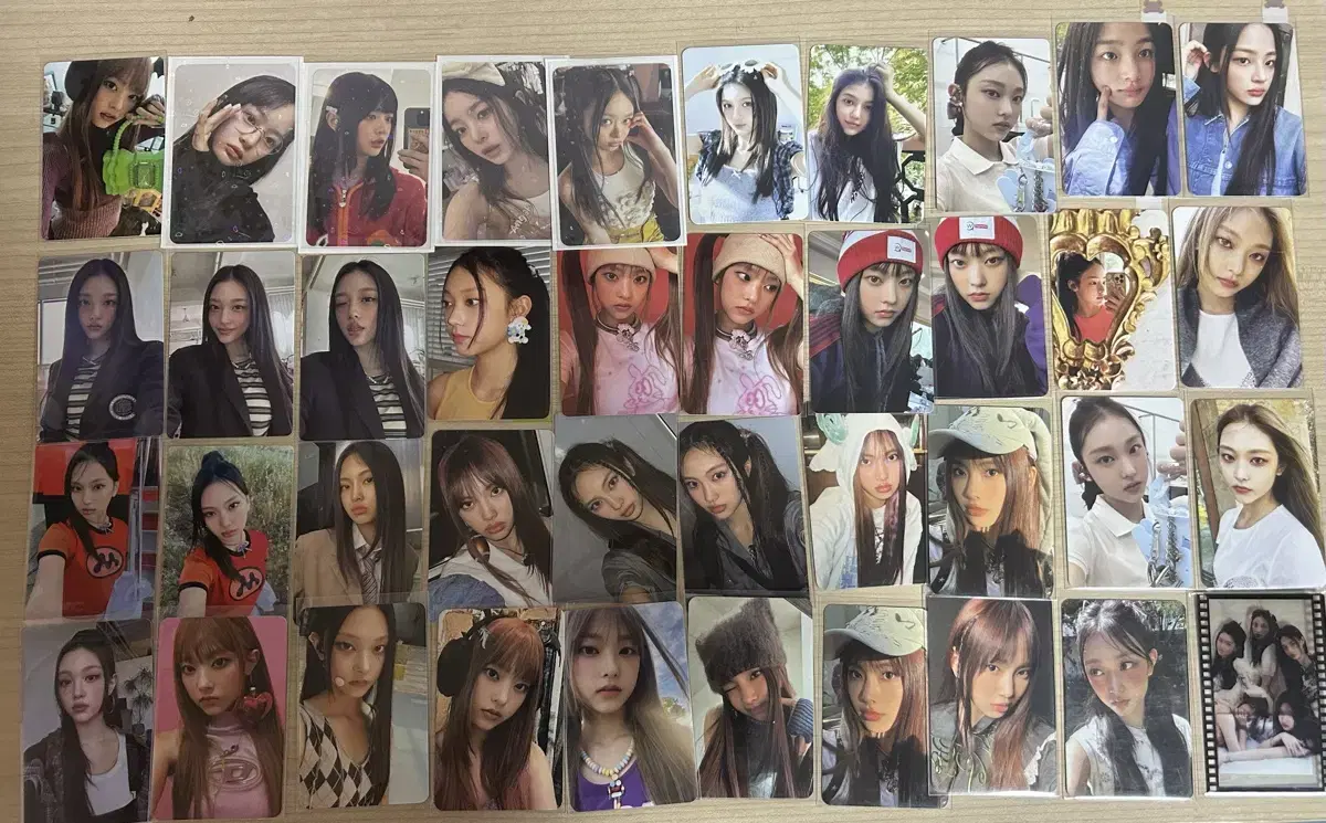 폭덤)뉴ジェンズ photocard 40장 bulk