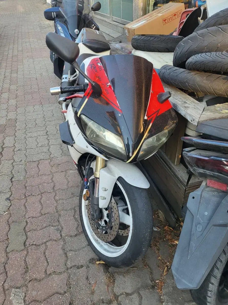 야마하  yzf r1 02년식 팝니다