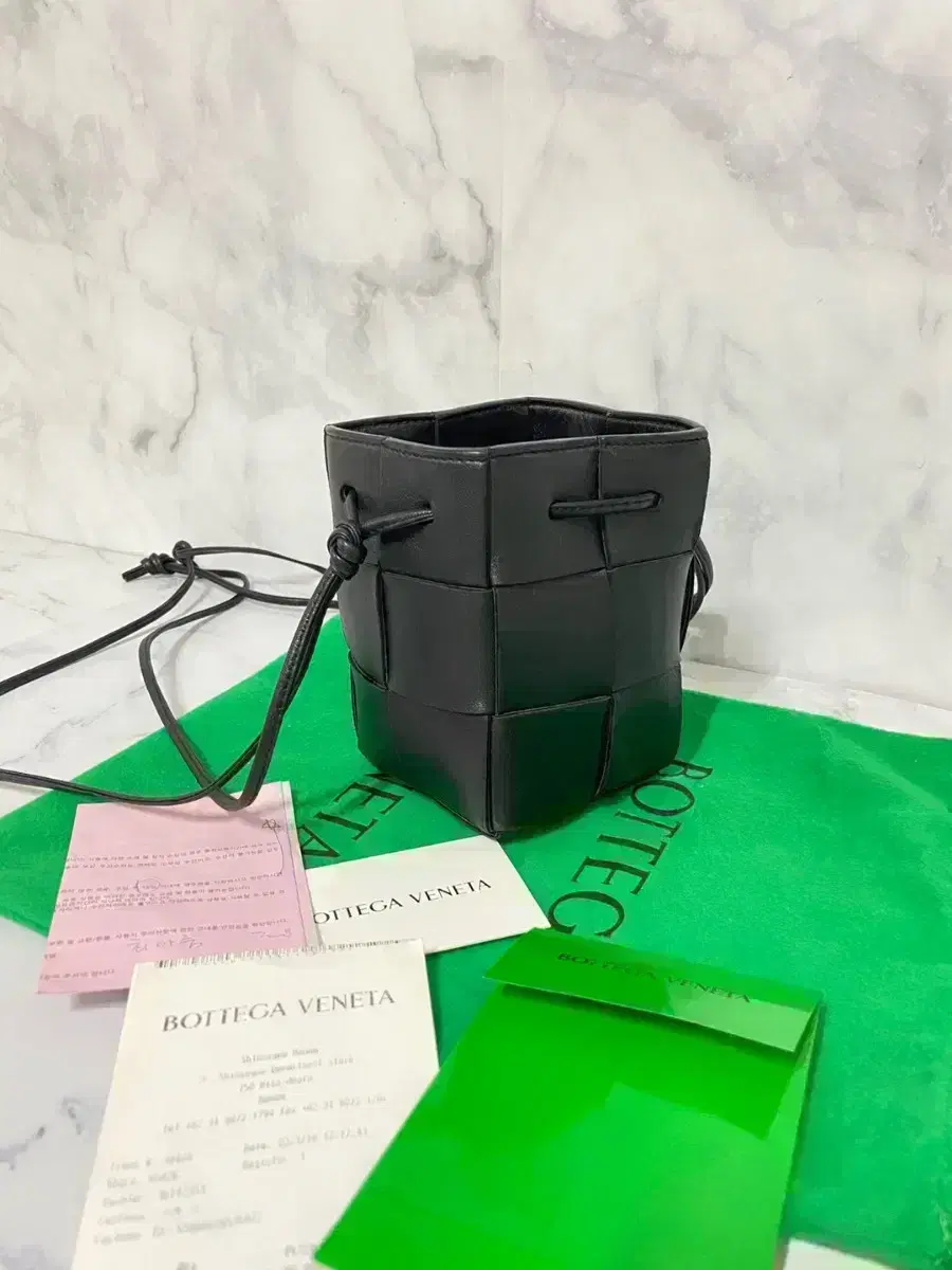 Bottega Veneta Cassette Bucket Bag Mini