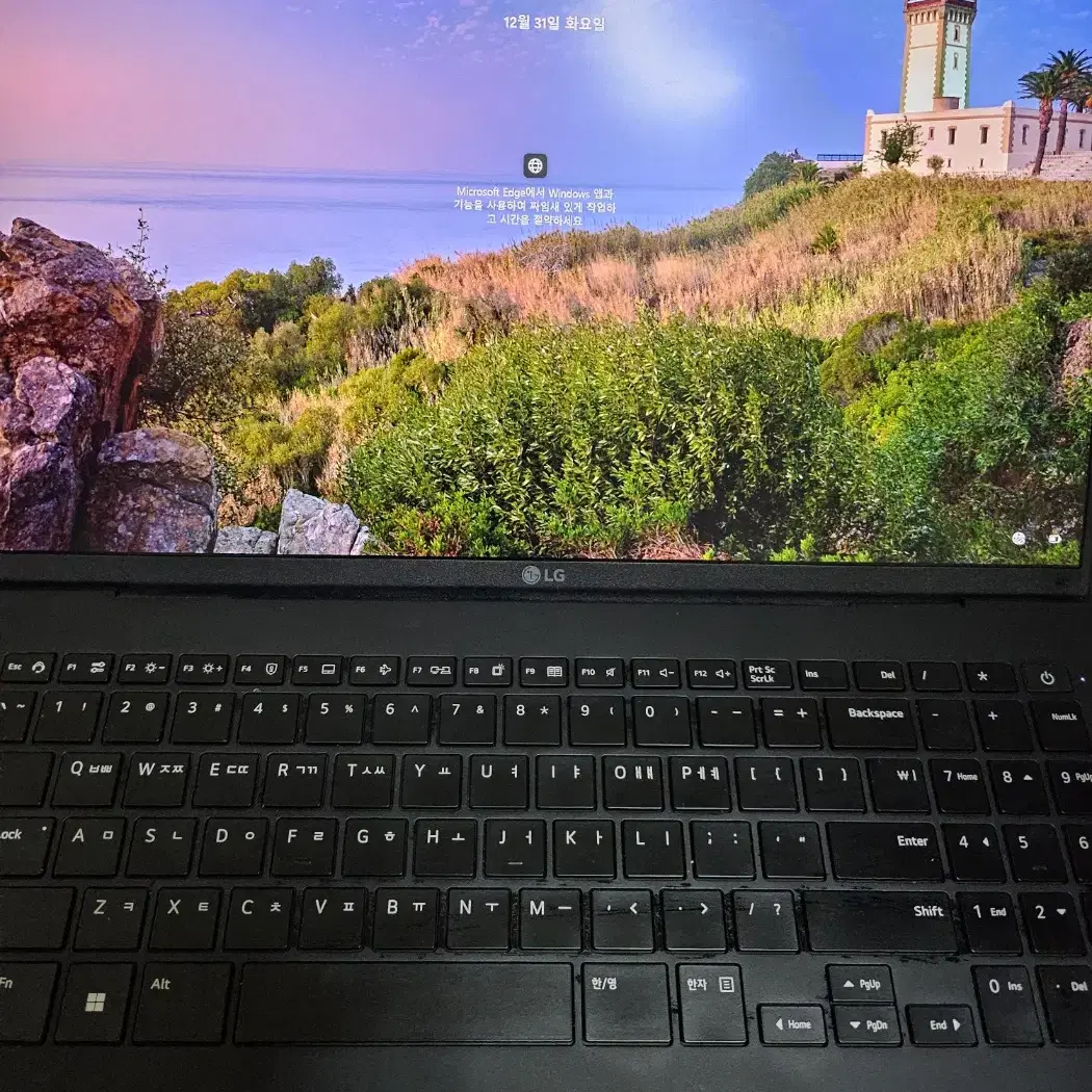 LG 그램  RTX3050 16Z90R-EA5CK 판매합니다.