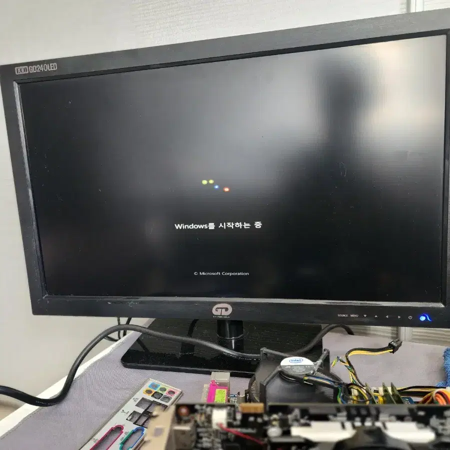 GA-P35-DS3L Q8400 2.67GHz