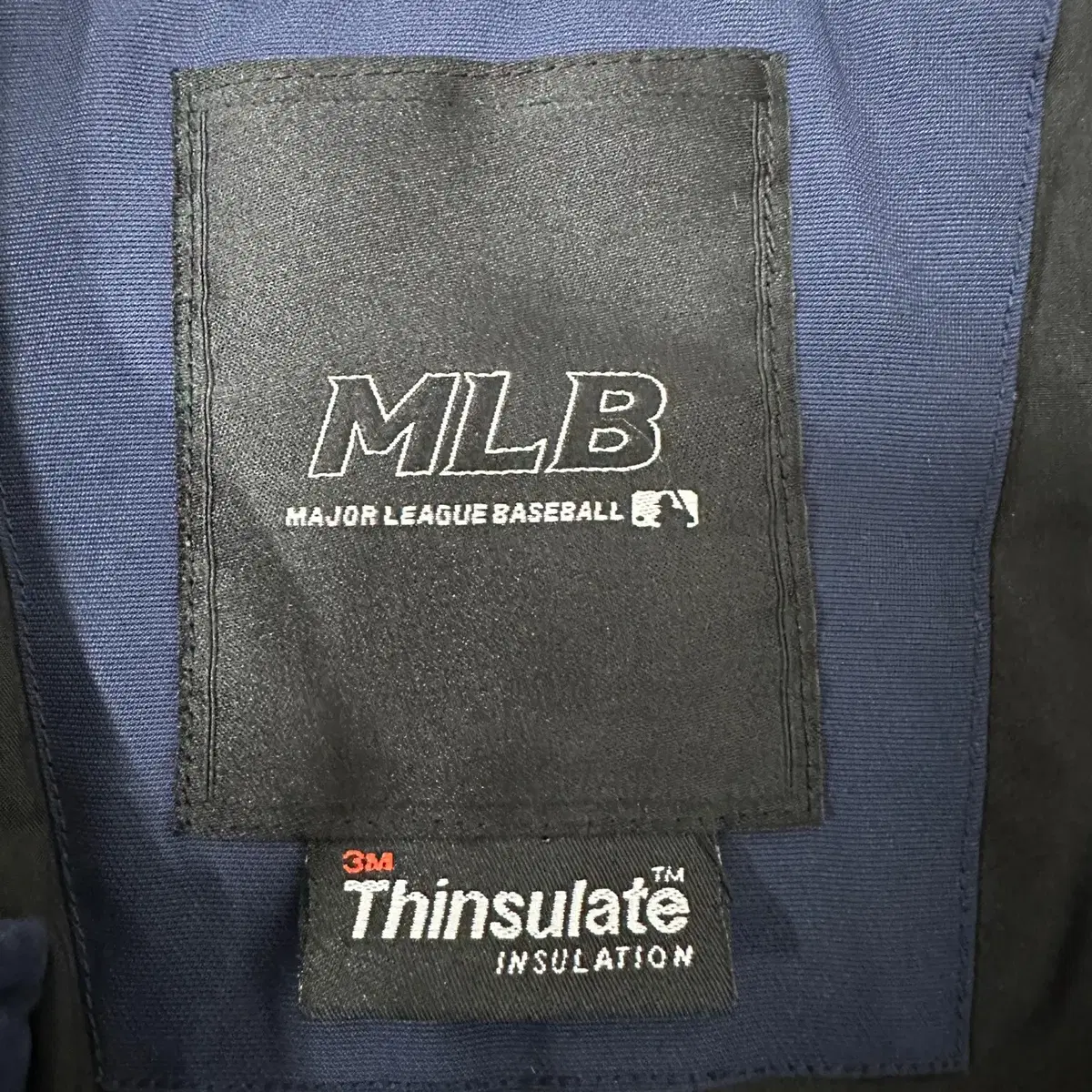 [L] MLB LA다저스 신슐레이트 블루종 스타디움 바시티자켓 7796