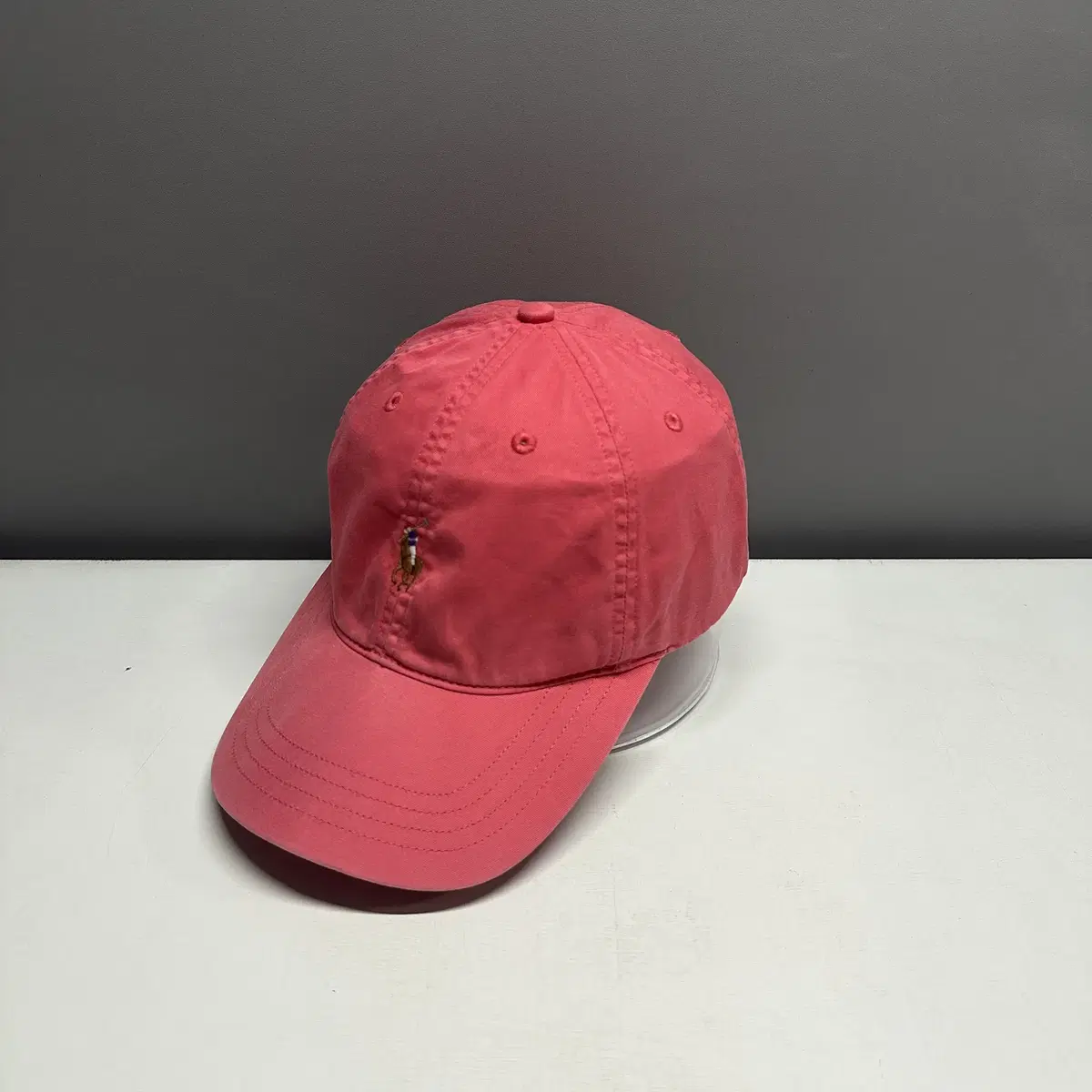 Polo Ralph Lauren Pony Hat Ballcap Pink [123104]